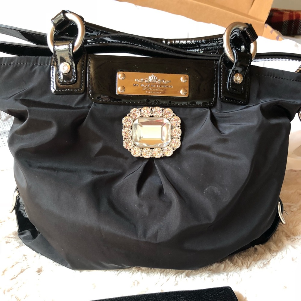 My Flat in London purse